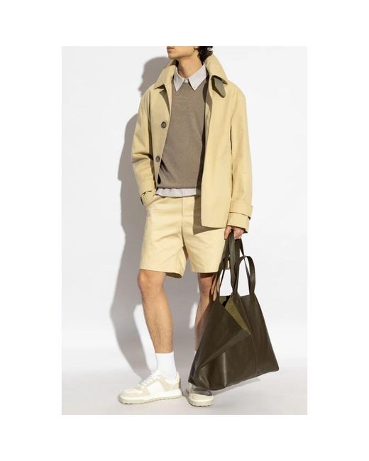 Short Shorts di AMI in Natural da Uomo