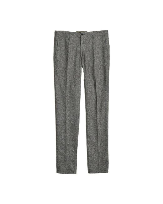Incotex Chino's in het Gray voor heren