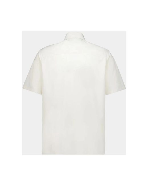 Ferragamo White Shirts for men