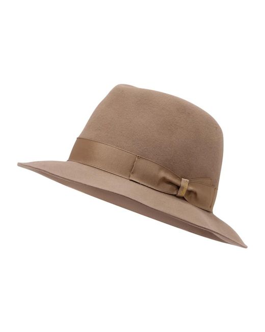 Borsalino Brown Accessories for men