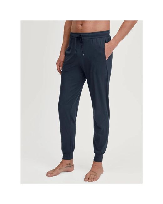Calida Blue Sweatpants for men
