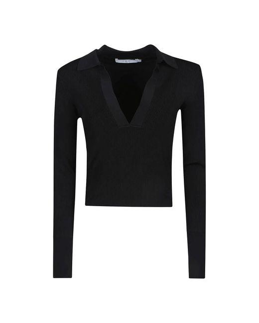 IRO Black Gemütlicher strickpullover