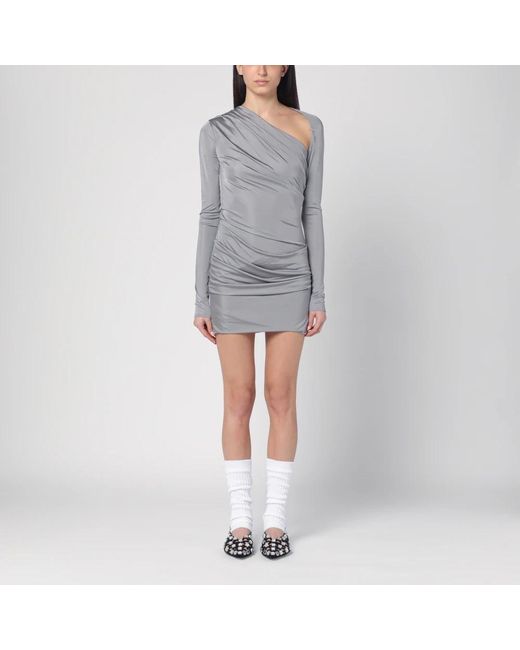 The Attico Short Dresses in het Gray