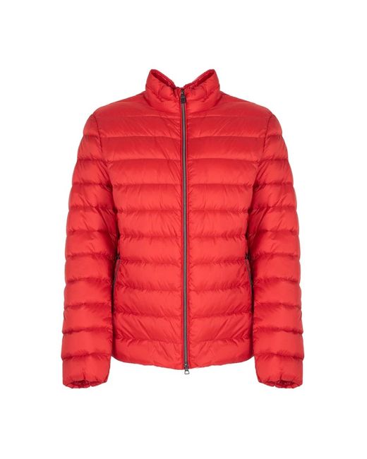 Winter Jackets Geox de hombre de color Red
