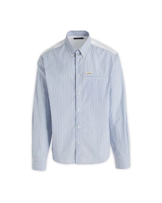 DSquared² Blue Formal Shirts for men