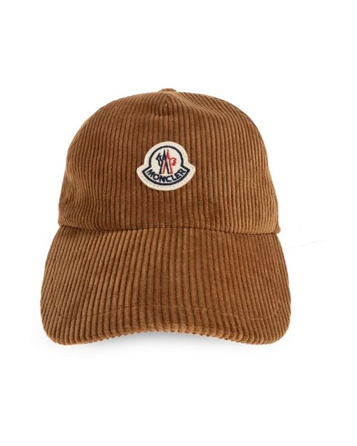 Moncler Brown Caps