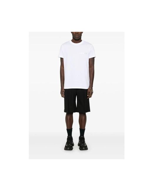 Balmain White Vintage' T-Shirt for men