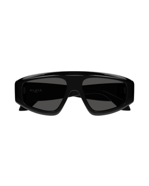 Alaïa Black Sunglasses