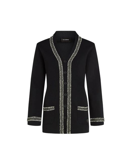 Karl Lagerfeld Cardigans in het Black