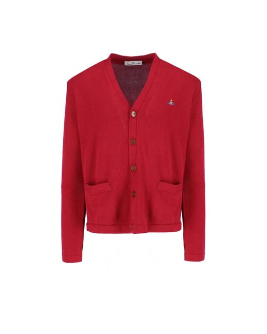 Knitwear > cardigans Vivienne Westwood pour homme en coloris Red