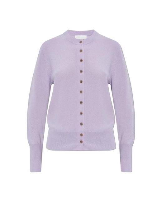 Lisa Yang Purple Cardigan Nellia
