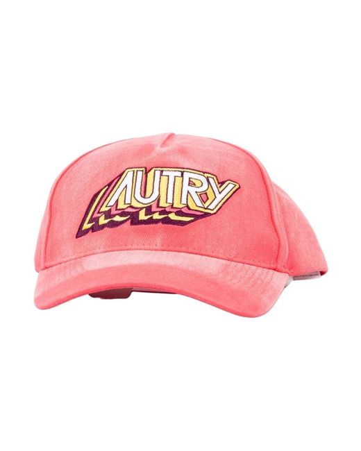 Autry Pink Caps