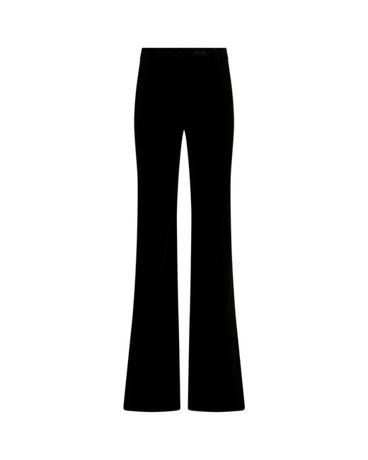 Wide pantaloni di Etro in Black