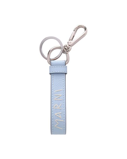 Marni Blue Keyrings for men