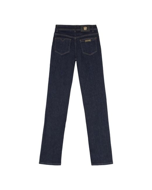 Versace Jeans Couture Blue Slim-Fit Jeans