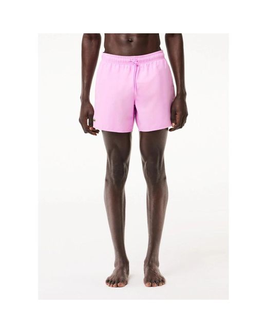 Lacoste Pink Beachwear for men
