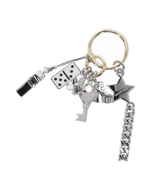 Marc Jacobs Metallic Der Cluster Charm