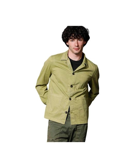 Mason's Field jacket aus baumwolle und in Green für Herren