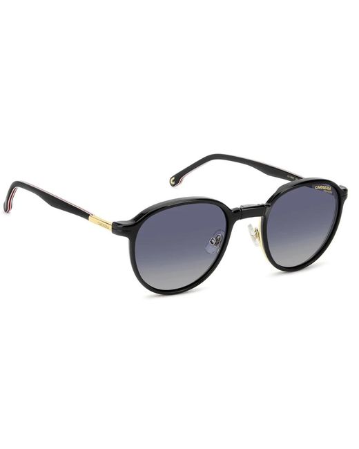 Carrera Schwarze Rot/Blau Polarisierte Sonnenbrille in Blue für Herren