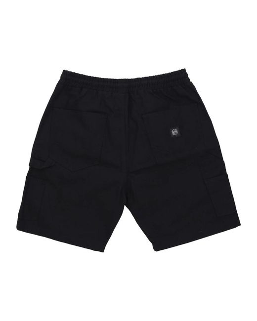 DOLLY NOIRE Casual Shorts in het Blue voor heren