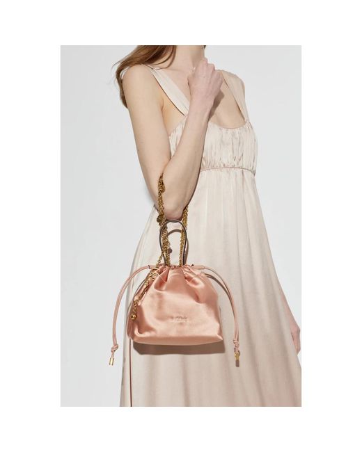 Chloé Pink Bucket Bags