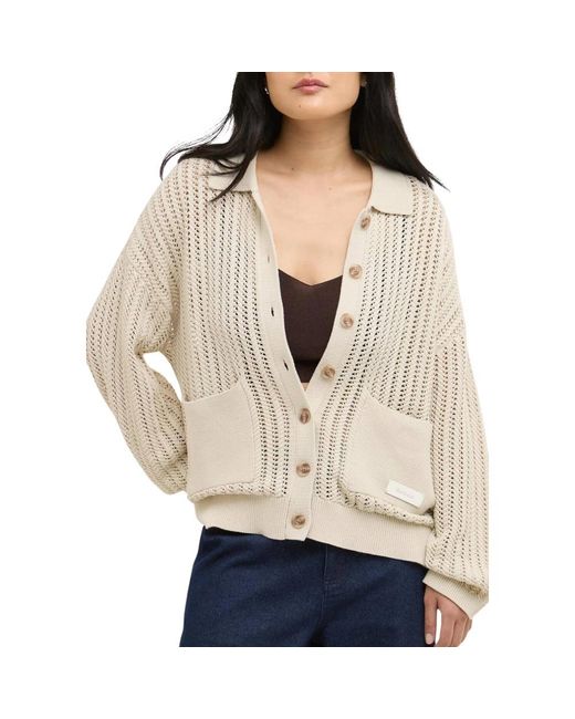 Cardigans Barbour de color Natural