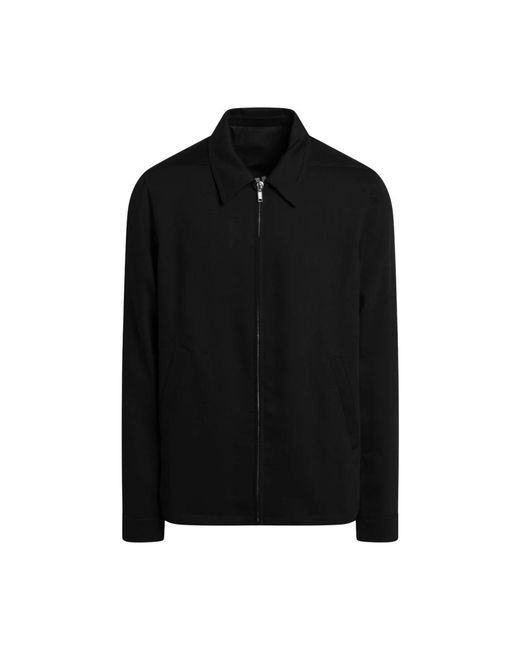 Rick Owens Brad Jacket in het Black voor heren