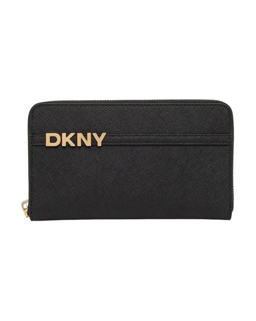 DKNY Classic Wallet in het Black