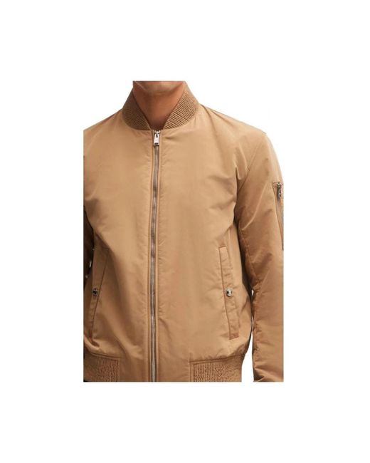 HUGO H-Comber Jacket in het Natural voor heren