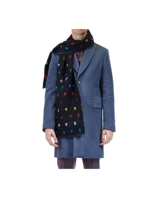 Paul Smith Scarves in Blue für Herren