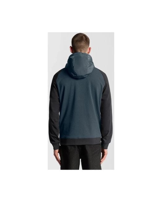 Lyle & Scott Blue Light Jackets for men