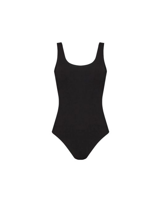 Calvin Klein Badmode ,Zwart ,Zwemkleding Voor Klaar Om Te Spetteren in het Black