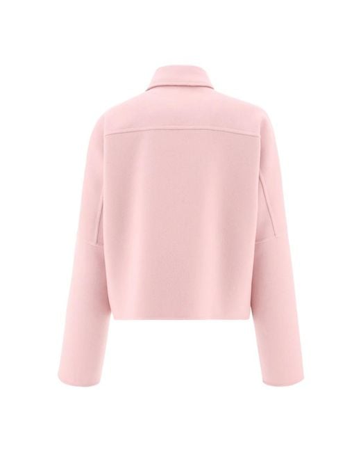 Light Jackets Jil Sander de color Pink