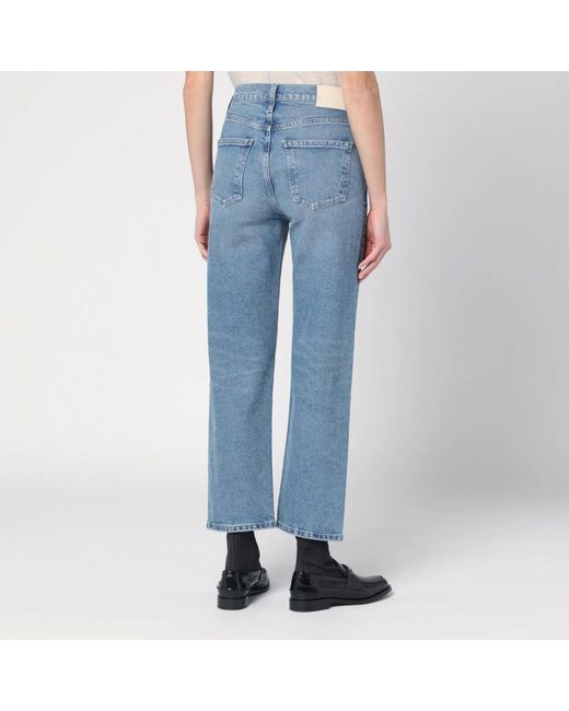 Citizens of Humanity Blue Straight Fit Jeans