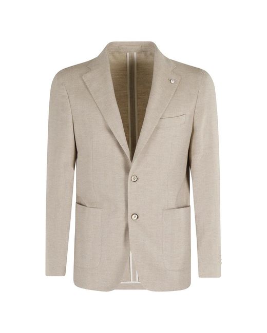 L.b.m. 1911 Blazers in het Natural voor heren