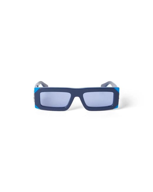 Off-White c/o Virgil Abloh Blue Sunglasses