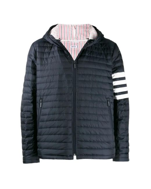 Thom Browne Black Down Jackets for men