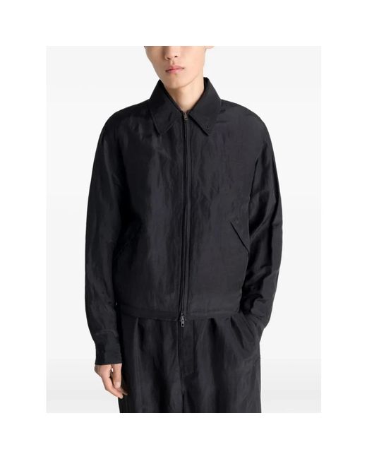 Lemaire Black Light Jackets for men