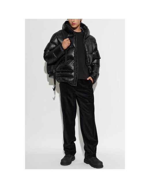 Down Jackets Moncler de hombre de color Black