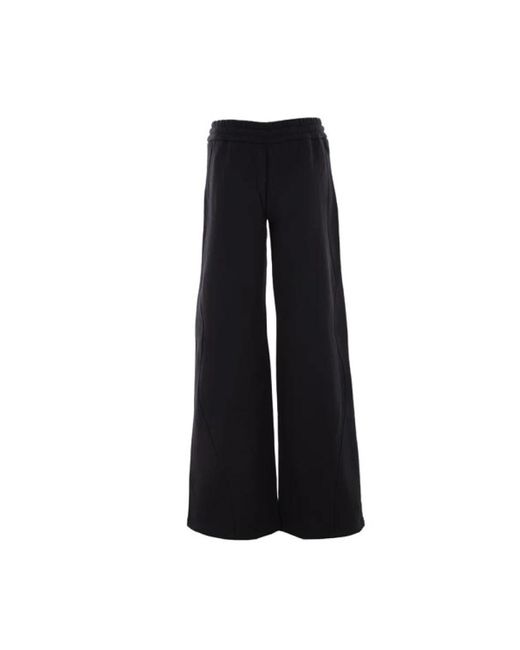 Off-White c/o Virgil Abloh Black Wide Trousers