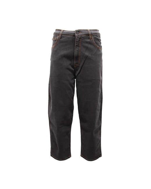 CYCLE Gray Straight Fit Jeans