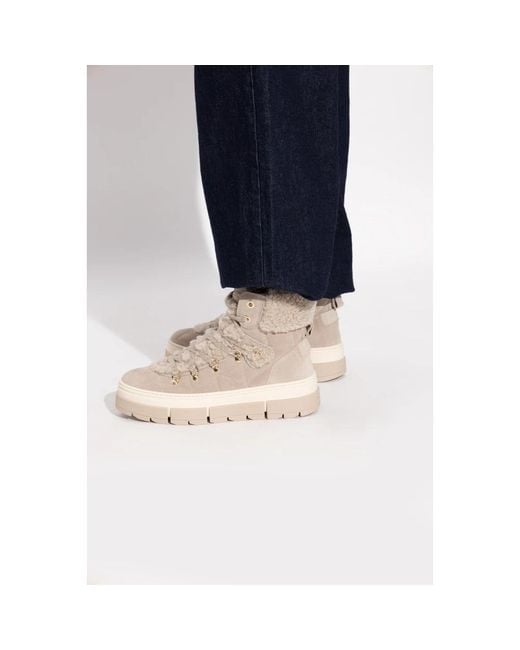 Lace-Up Boots Bogner de color Natural