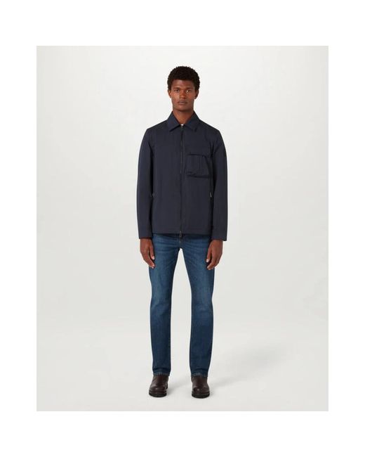 Light Jackets Belstaff de hombre de color Blue