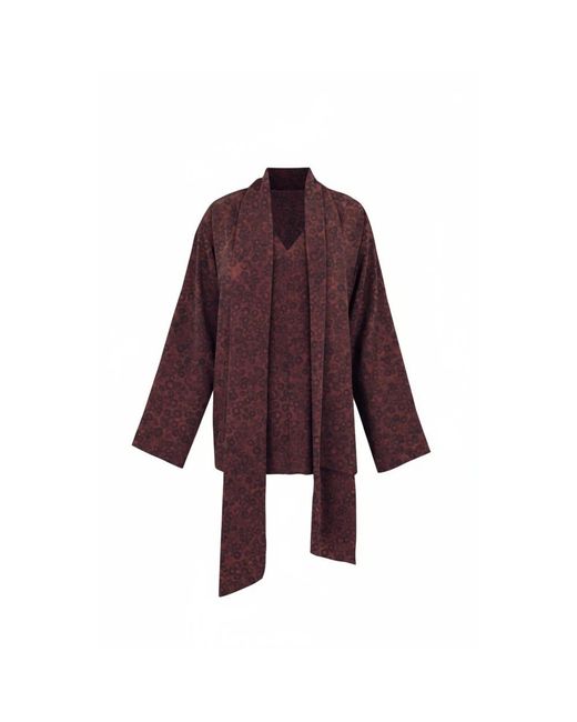 Blouses Cortana de color Purple