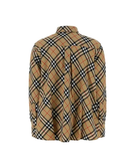 Burberry Green Shirts