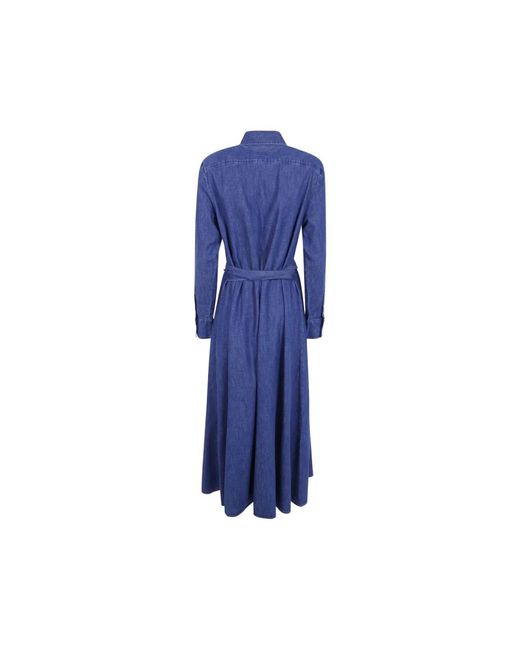 Polo Ralph Lauren Blue Shirt Dresses