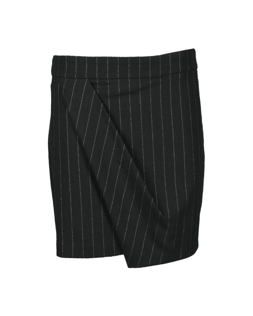 Short Skirts 8pm de color Black