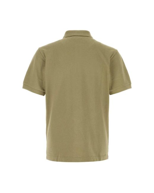 KENZO Green Polo Shirts for men