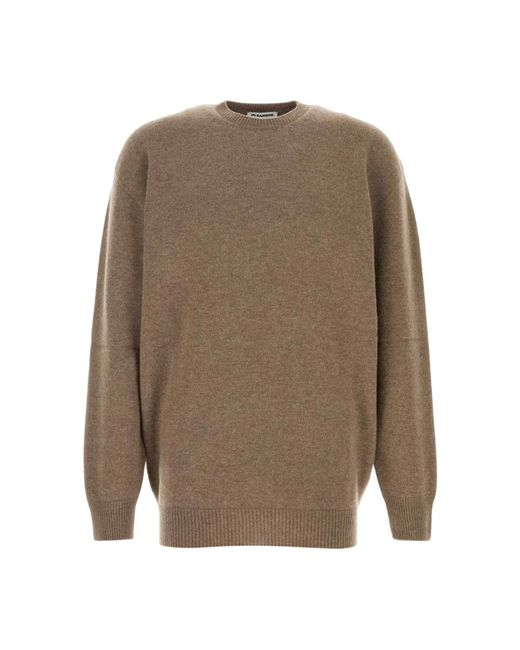 Jil Sander Oversize Pullover in Brown für Herren