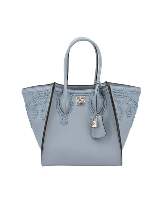 Ermanno Scervino Blue Handbags